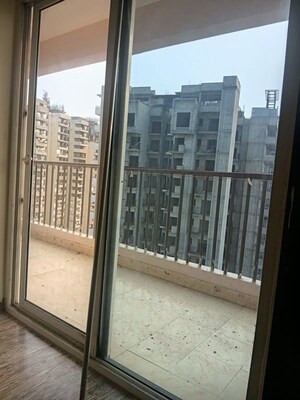 Balcony in 2 BHK Apartment at Ajnara Le Garden, Sector 16b Greater Noida – for Rent