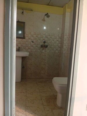 Bathroom in 2 BHK Apartment at Ajnara Le Garden, Sector 16b Greater Noida – for Rent