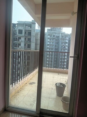 Balcony in 2 BHK Apartment at Ajnara Le Garden, Sector 16b Greater Noida – for Rent
