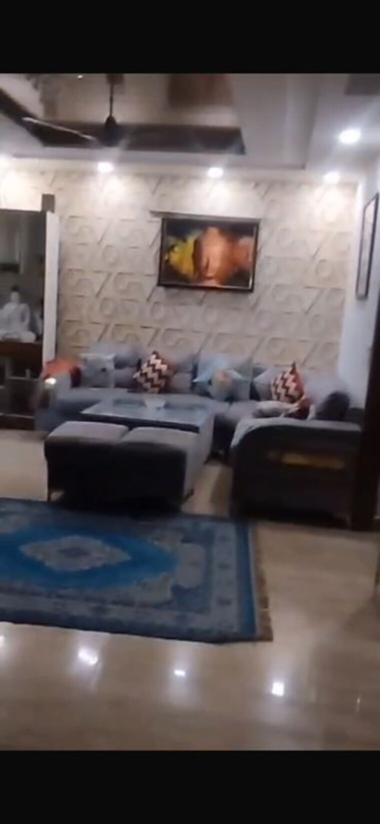Living Room, bptp-parkland-pride 3 Bedroom 190 Sq.Yd. Builder Floor In Sector 77 Faridabad 10763656