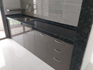 Kitchen in 2 BHK Apartment at Mehta Cornerstone, Kalyan West – for Rent