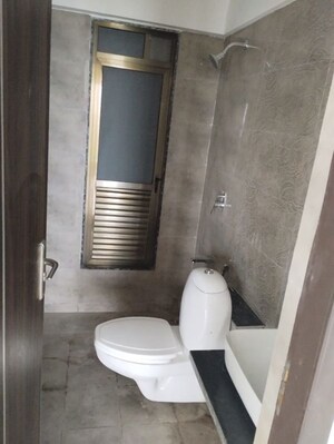 Bathroom in 2 BHK Apartment at Mehta Cornerstone, Kalyan West – for Rent