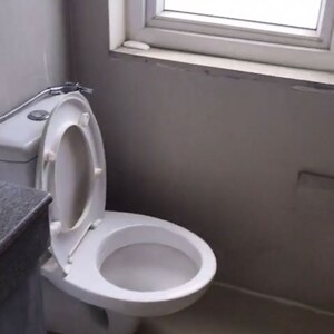Bathroom in 3 BHK Apartment at Emaar Palm Hills, Sector 77 – for Rent