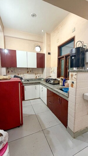 Kitchen in 2 BHK Apartment at Panchsheel Greens II, Sector 16 Greater Noida – for Rent