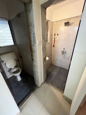 Bathroom in 1 BHK Apartment at Man Aaradhya One, Chembur – for Sale