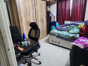 Bedroom in 2 BHK Apartment at Sai Darshan Ghansoli, Ghansoli – for Rent