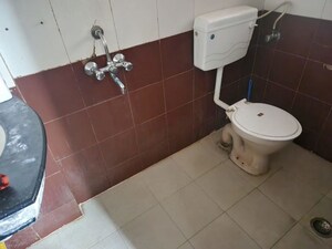 Bathroom in 2 BHK Apartment at Sai Darshan Ghansoli, Ghansoli – for Rent
