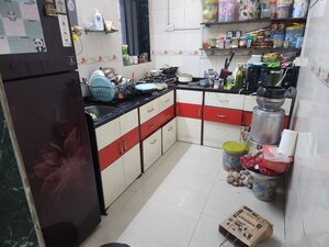 Kitchen in 2 BHK Apartment at Sai Darshan Ghansoli, Ghansoli – for Rent