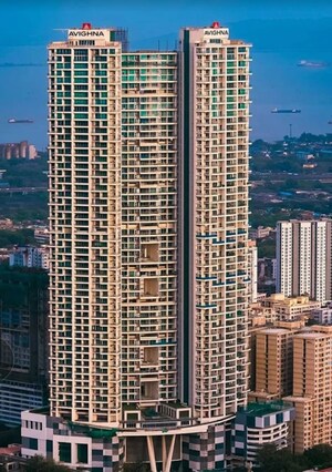 4 BHK Apartment For Sale in Avighna One Avighna Park, Lower Parel