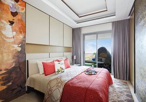 Bedroom in 4 BHK Apartment at Avighna One Avighna Park, Lower Parel – for Sale