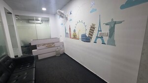 Kitchen in  Office Space at Sector 63 – for Rent