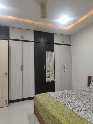Room in 3 BHK Apartment at Manbhum Rhapsody, Financial District – for Rent