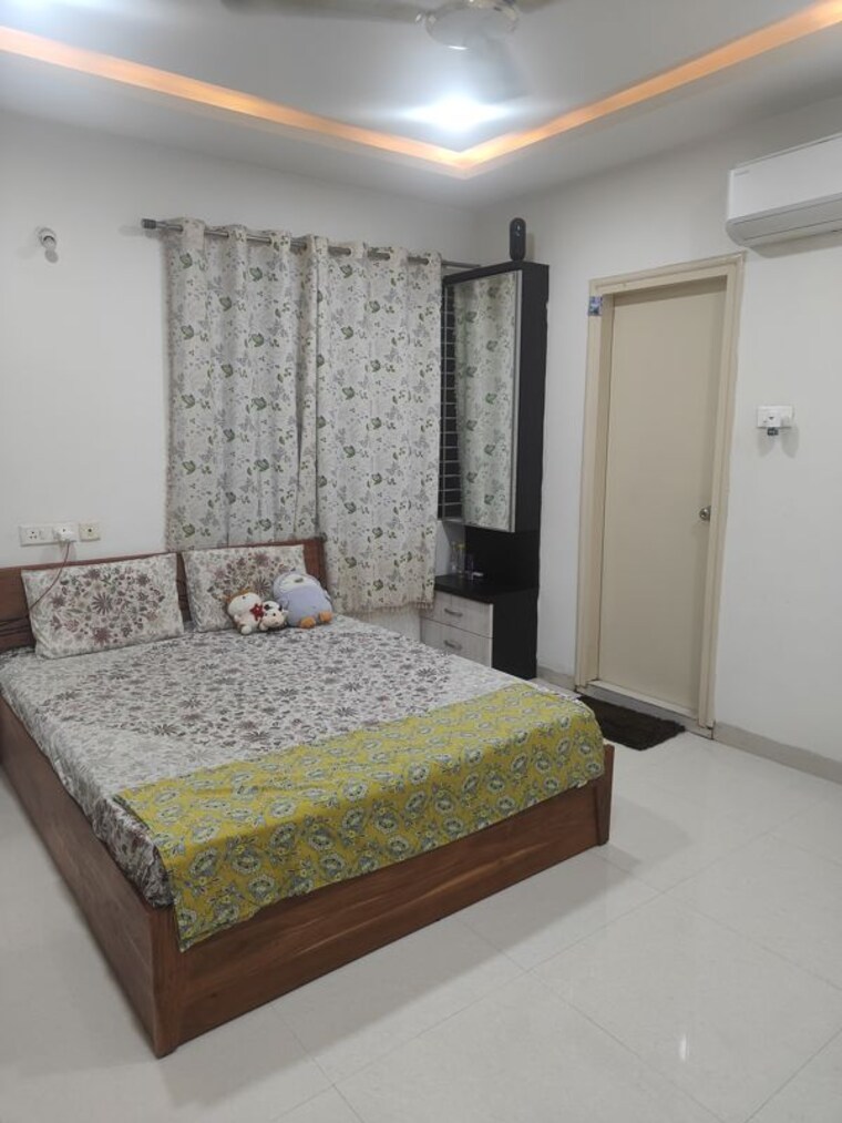 Bedroom, manbhum-rhapsody 3 Bedroom 1850 Sq.Ft. Apartment In Financial District Hyderabad 10763692