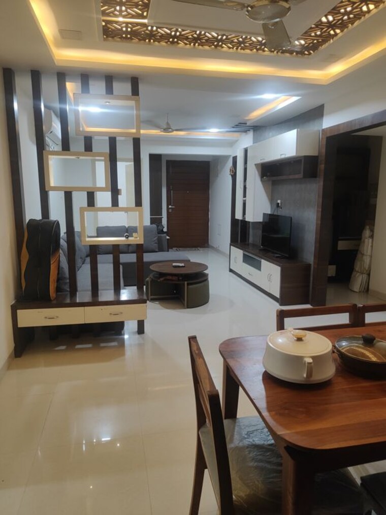 Living Room, manbhum-rhapsody 3 Bedroom 1850 Sq.Ft. Apartment In Financial District Hyderabad 10763692