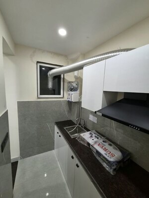 Kitchen in 1 RK Builder Floor at Sector 52 – for Rent
