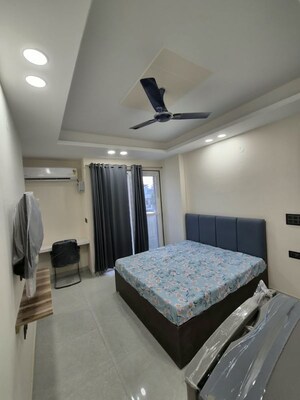 Bedroom in 1 RK Builder Floor at Sector 52 – for Rent