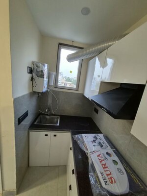 Kitchen in 1 RK Builder Floor at Sector 52 – for Rent