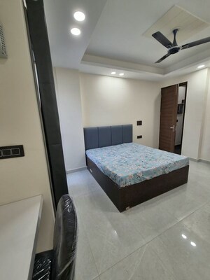 Bedroom in 1 RK Builder Floor at Sector 52 – for Rent
