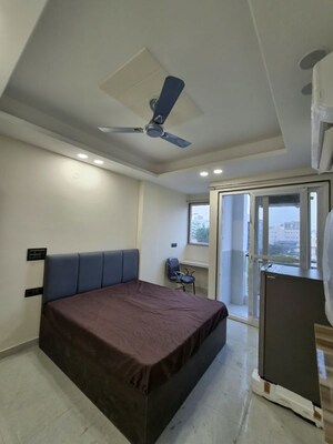 Bedroom in 1 RK Builder Floor at Sector 52 – for Rent