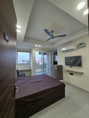 Bedroom in 1 RK Builder Floor at Sector 52 – for Rent