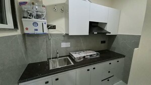Kitchen in 1 RK Builder Floor at Sector 52 – for Rent