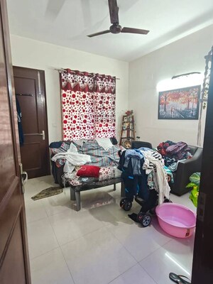 Living Room in 2 BHK Apartment at Sai Darshan Ghansoli, Ghansoli – for Rent