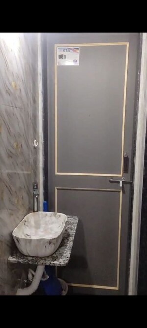 Bathroom in 1.5 BHK Apartment at Ganga Puram CHS, Viman Nagar – for Rent