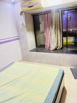 Bedroom in 1 BHK Apartment at Sai Darshan Ghansoli, Ghansoli – for Rent