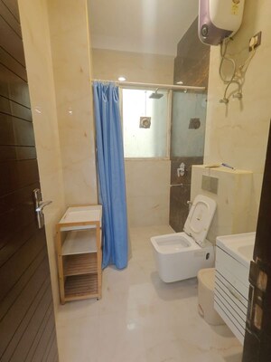 Bathroom in 4 BHK Apartment at Aradhya Homes, Sector 67a – for Rent