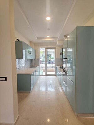 Kitchen in 4 BHK Apartment at Aradhya Homes, Sector 67a – for Rent