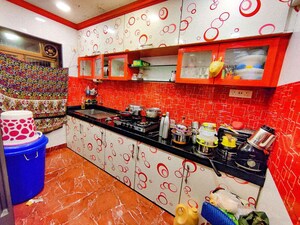 Kitchen in 2 BHK Apartment at Santacruz West – for Rent