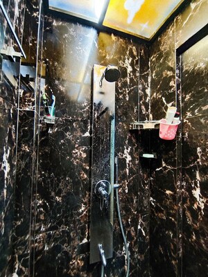 Bathroom in 2 BHK Apartment at Santacruz West – for Rent