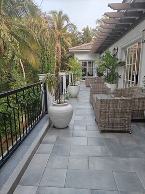 Balcony in 5 BHK Villa at Moira – for Sale
