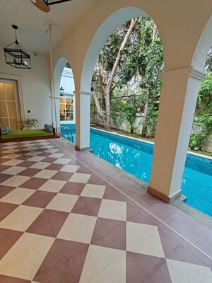 Balcony in 5 BHK Villa at Moira – for Sale