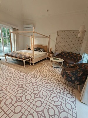 Living Room in 5 BHK Villa at Moira – for Sale