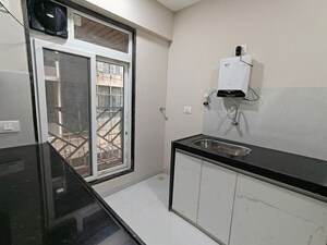 Kitchen in 1 BHK Apartment at Khar West – for Rent