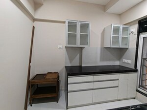 Kitchen in 1 BHK Apartment at Khar West – for Rent