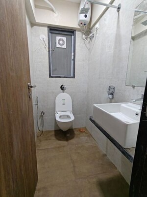 Attached Bathroom in 1 BHK Apartment at Khar West – for Rent