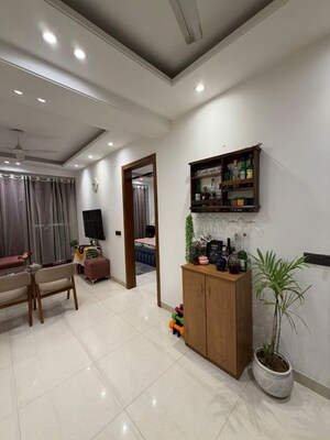 Living Room in 2 BHK Builder Floor at Sector 51 – for Rent