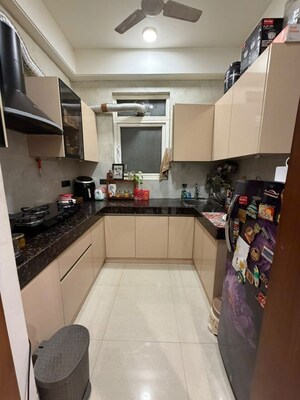 Kitchen in 2 BHK Builder Floor at Sector 51 – for Rent