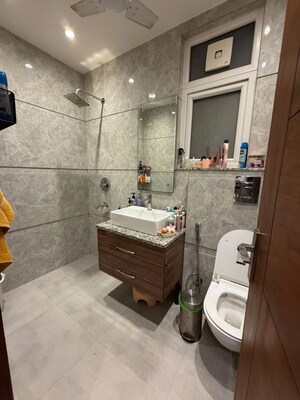 Bathroom in 2 BHK Builder Floor at Sector 51 – for Rent