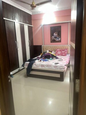 Bedroom in 2 BHK Apartment at Sai Darshan Ghansoli, Ghansoli – for Rent