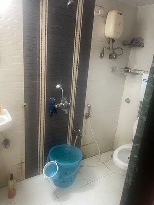 Bathroom in 2 BHK Apartment at Sai Darshan Ghansoli, Ghansoli – for Rent
