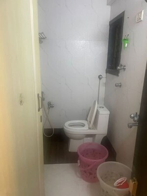 Attached Bathroom in 2 BHK Apartment at Sai Darshan Ghansoli, Ghansoli – for Rent