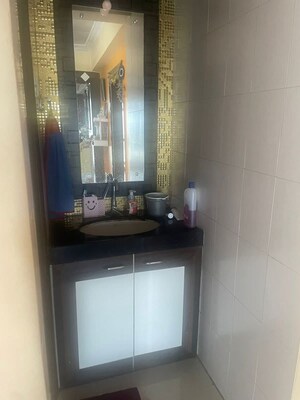 Kitchen in 2 BHK Apartment at Sai Darshan Ghansoli, Ghansoli – for Rent