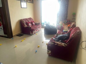 Living Room in 2 BHK Apartment at Sai Darshan Ghansoli, Ghansoli – for Rent