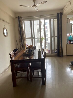 Dining area in 3 BHK Apartment at Ambala Highway – for Rent