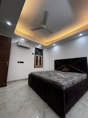 Master Bedroom in 2 BHK Builder Floor at Freedom Fighters Enclave – for Rent