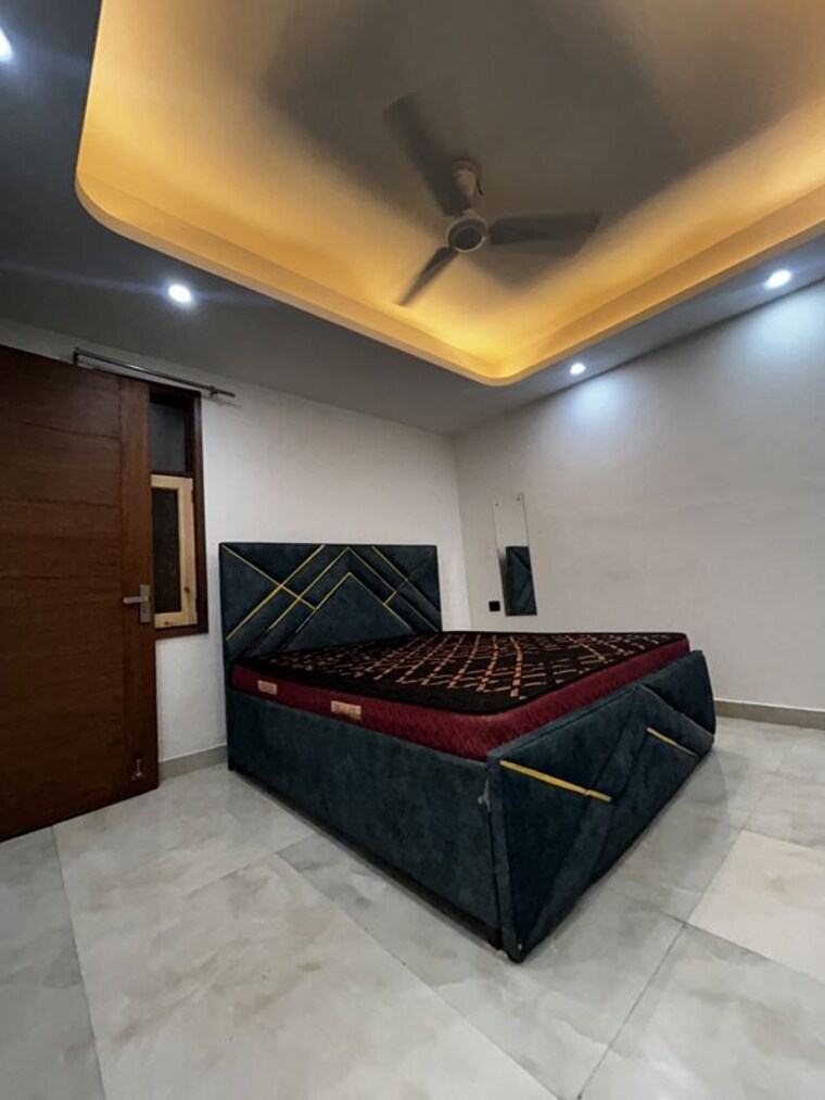 Bedroom, freedom fighters enclave 2 Bedroom 1050 Sq.Ft. Builder Floor In Freedom Fighters Enclave Delhi 10758526