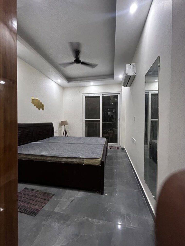 Bedroom, freedom fighters enclave 2 Bedroom 1050 Sq.Ft. Builder Floor In Freedom Fighters Enclave Delhi 10758526